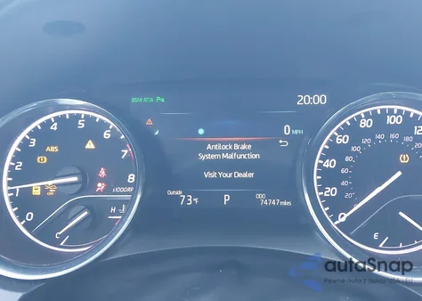 2020 Toyota Camry Xle V6 из США, поврежденный, VIN 4T1FZ1AK4LU044985